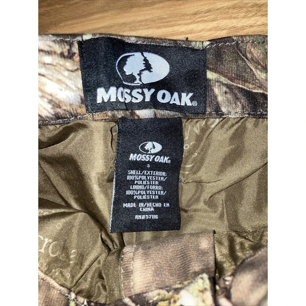 Mossy Oak control small camo